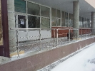 Нержавеющее ограждение